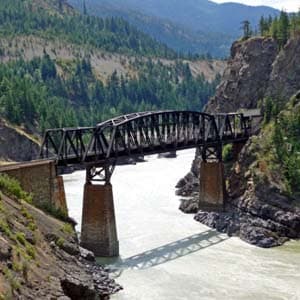 Western Canada by Rail