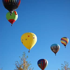 Enchanted New Mexico with the Albuquerque Balloon Fiesta & Santa Fe