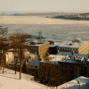 Winter in Montréal and Québec