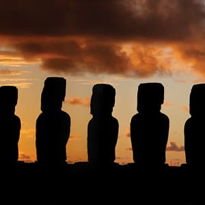 Independent Santiago City Stay with Easter Island