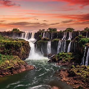 Independent Rio de Janeiro and Iguassu Falls