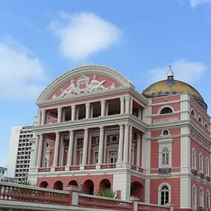 South America Getaway with Amazon