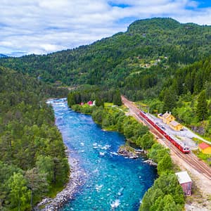 Best of Norway with return to Oslo